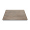 4 Prong Black Aluminum Table Base with Compact Laminate Top Commercial Dining Table for Cafe Restaurant Wholesale