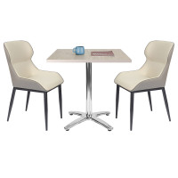 Commercial Dining Table for Restaurant Wholesale | Stainless Steel Table Base For Dining Table