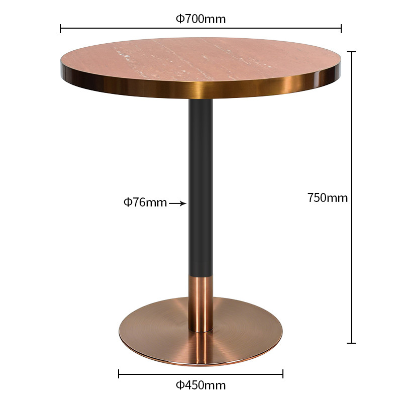 Stainless Steel Table Leg Dimensions