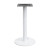 Round Iron Base Dining Table with Slate Top | wholesale Heavy duty commercial dining table