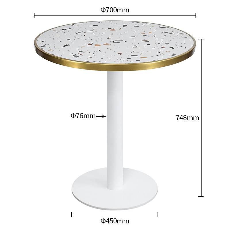Stainless Steel Table Leg Dimensions