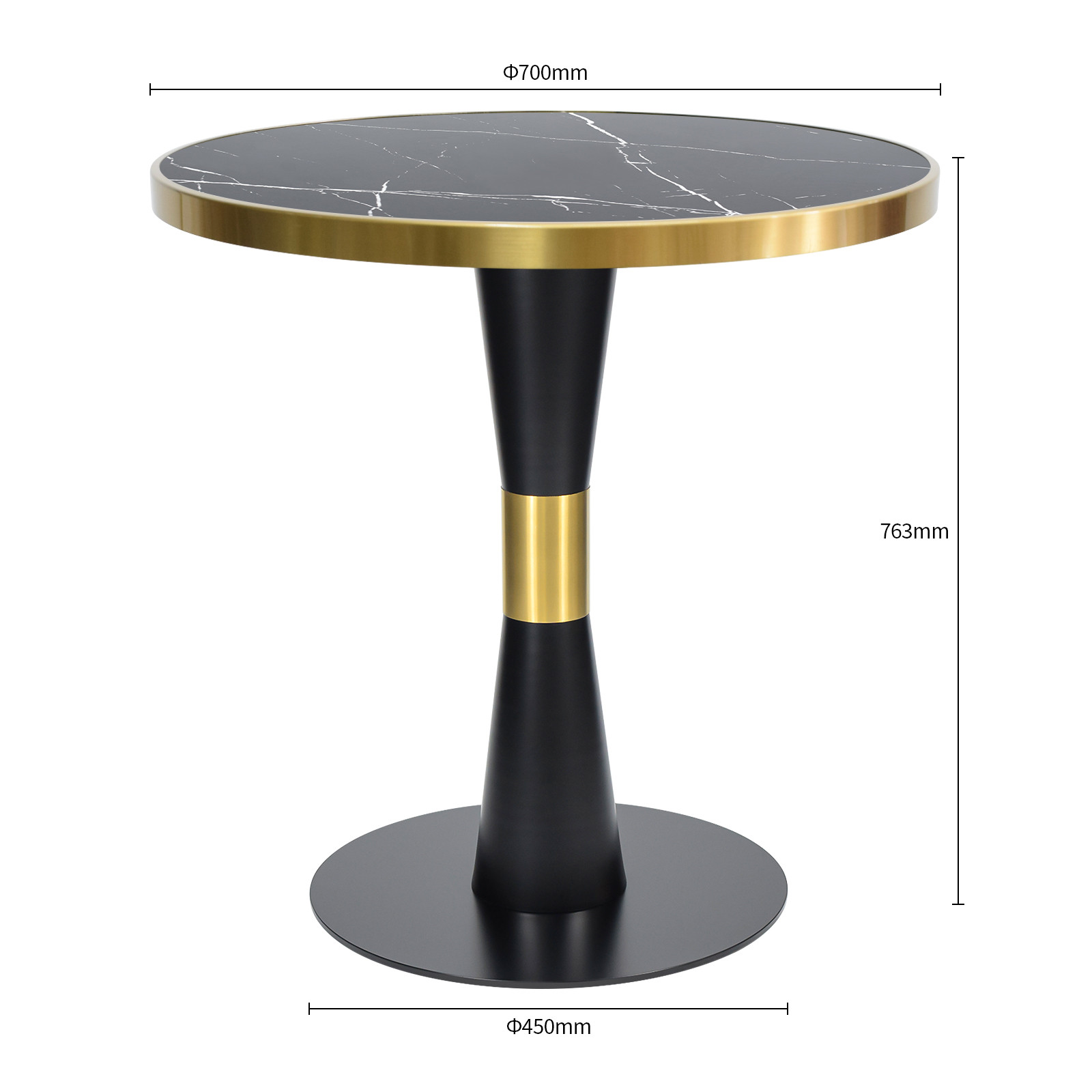 Stainless Steel Table Leg Dimensions