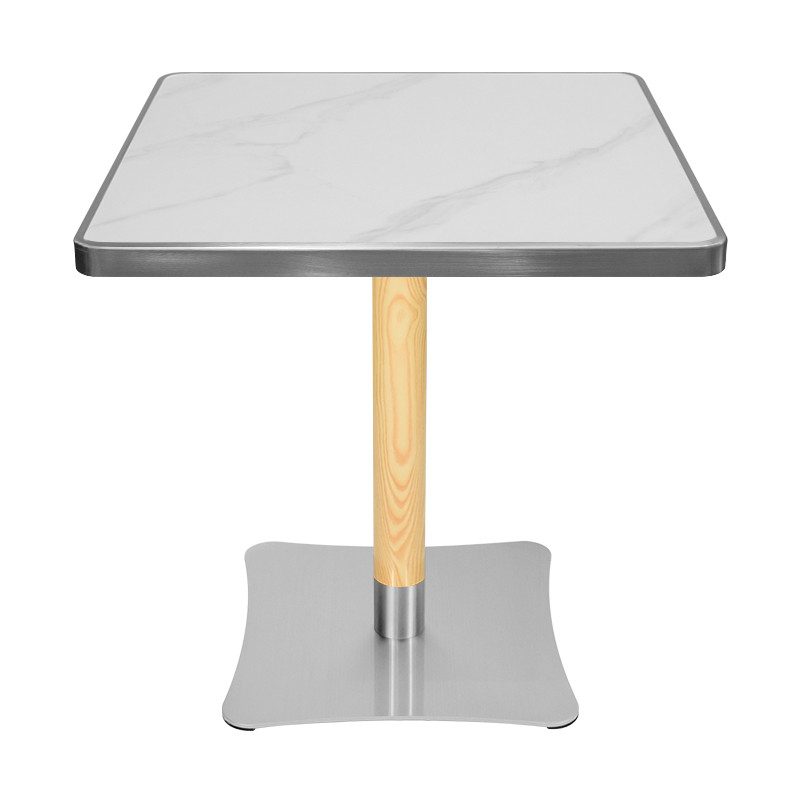 Stainless Steel Table Leg Display