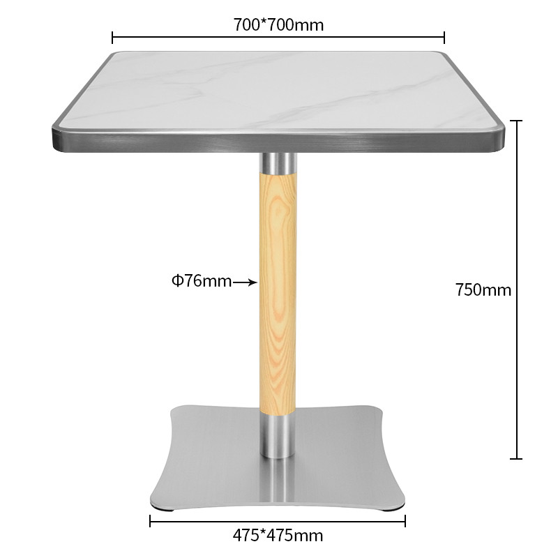 Stainless Steel Table Leg Dimensions