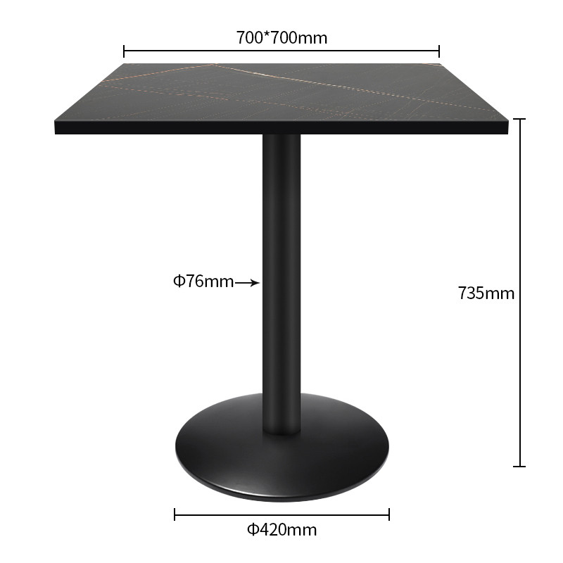 Stainless Steel Table Leg Dimensions