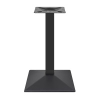 Stamped iron dining table with Particleboard top | Wholesale commercial dining tables