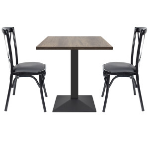 Square Commercial Restaurant Table Wholesale | Budget Friendly Restaurant Table