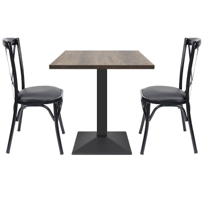 Square Commercial Restaurant Table Wholesale | Budget Friendly Restaurant Table