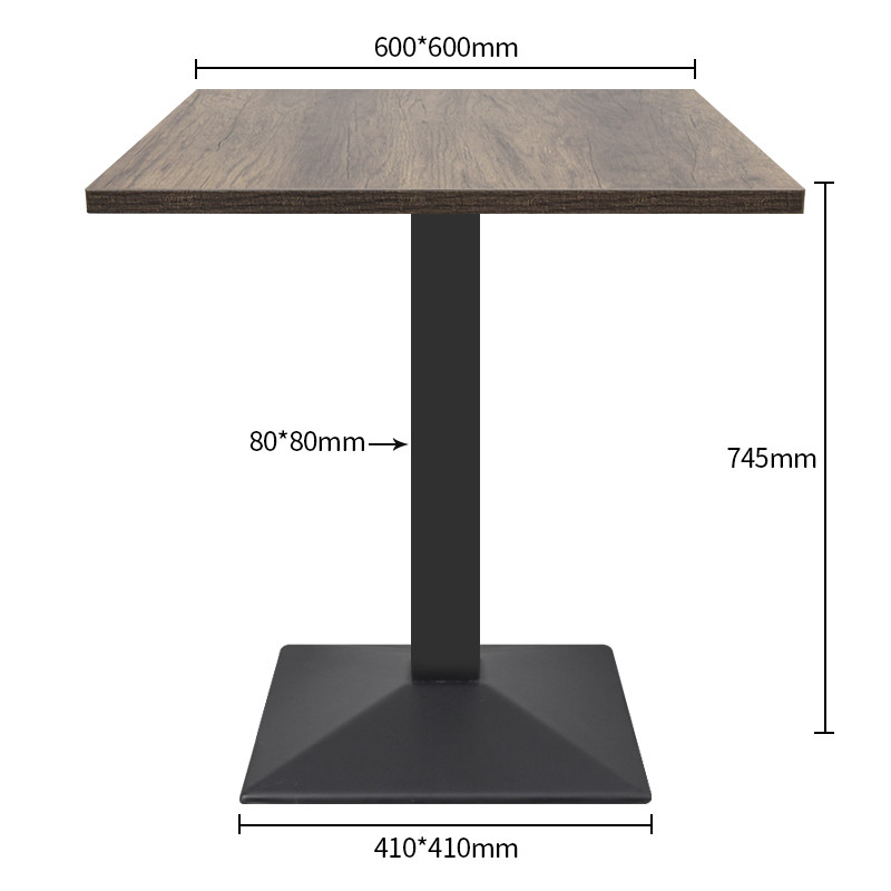 Stainless Steel Table Leg Dimensions