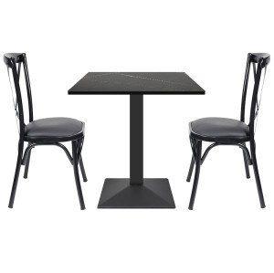 Commercial Restaurant Dining Tables Manufacturer | Square Cafe Tables