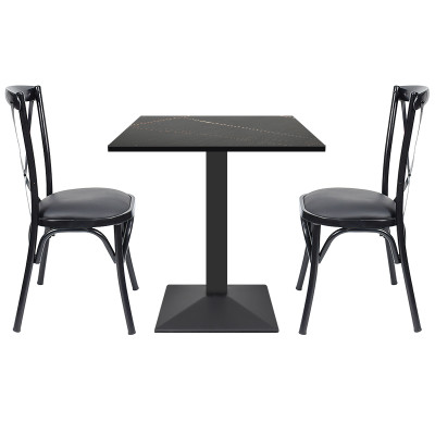 Commercial Restaurant Dining Tables Manufacturer | Square Cafe Tables