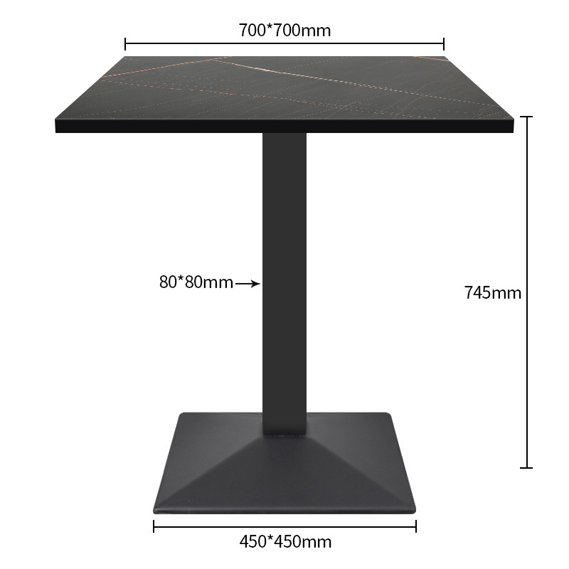 Stainless Steel Table Leg Dimensions