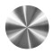 Round Brushed Stainless Steel Table Top | Commercial Metal Table Top