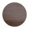 Round Wood-Grain High Pressure Laminate Table Top | Commercial Grade for Restaurant & Cafe
