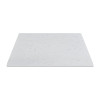 Square White Marble Table Top | Commercial Grade for Restaurant & Cafe