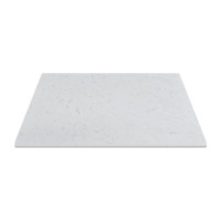 Square White Marble Table Top | Commercial Grade for Restaurant & Cafe