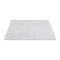 Square White Marble Table Top | Commercial Grade for Restaurant & Cafe