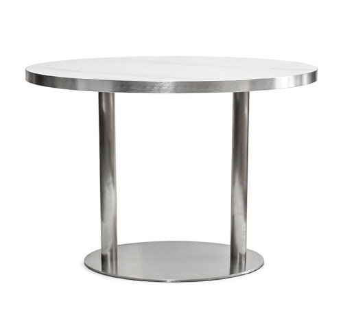 Oval Sintered Stone Dining Table Manufacturer | Commercial Restaurant Table Suppliers