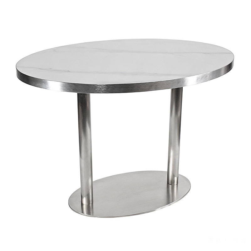 Stainless Steel Table Leg Display