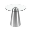 Round Glass Tabletop | Commercial Outdoor Table Top