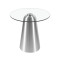 Round Glass Tabletop | Commercial Outdoor Table Top