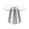 Round Glass Tabletop | Commercial Outdoor Table Top