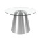 Round Glass Tabletop | Commercial Outdoor Table Top