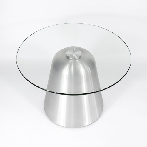 Round Glass Tabletop | Commercial Outdoor Table Top