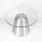 Round Glass Tabletop | Commercial Outdoor Table Top