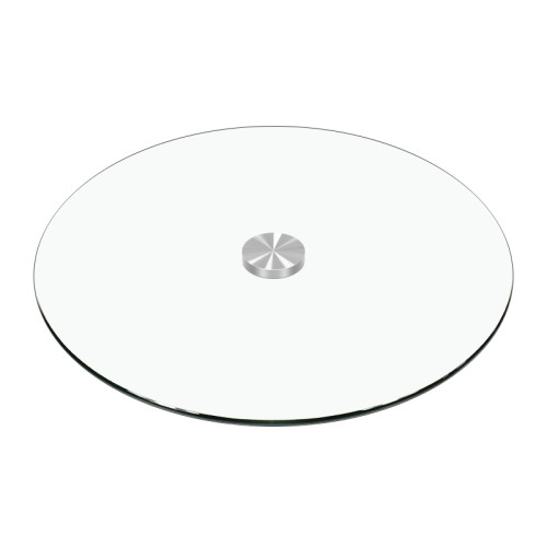 Round Glass Tabletop | Commercial Outdoor Table Top