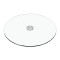 Round Glass Tabletop | Commercial Outdoor Table Top