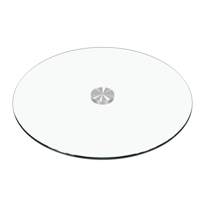 Round Glass Tabletop | Commercial Outdoor Table Top
