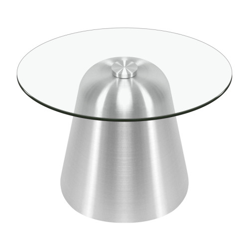 Round Glass Tabletop | Commercial Outdoor Table Top