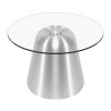 Round Glass Tabletop | Commercial Outdoor Table Top