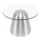 Round Glass Tabletop | Commercial Outdoor Table Top