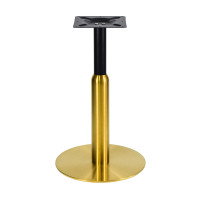 Stainless steel slate dining table | Heavy-duty restaurant table for Hotel & Cafe
