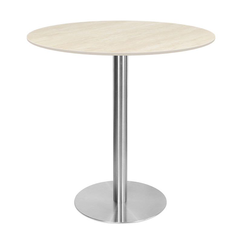 Stainless Steel Table Leg Display