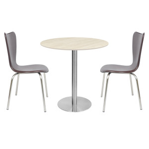 Commercial Restaurant Dining Table Manufacturer | Restaurant Project Round Table