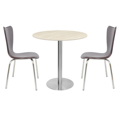 Commercial Restaurant Dining Table Manufacturer | Restaurant Project Round Table