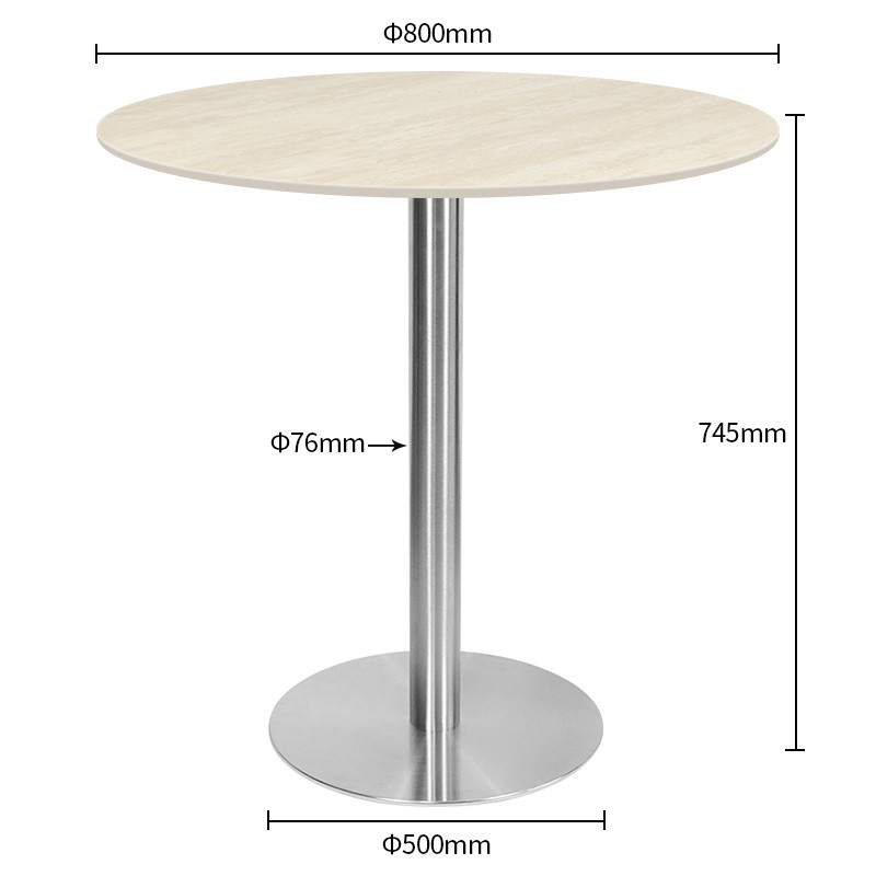 Stainless Steel Table Leg Dimensions