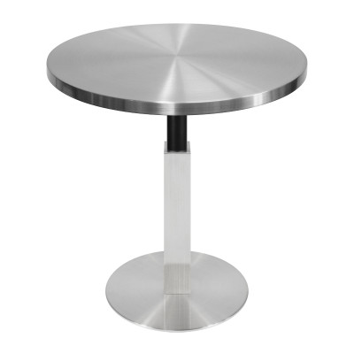 Commercial stainless steel dining table | All-Metal Construction for Commercial Cafe & Restaurant