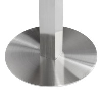 Commercial stainless steel dining table | All-Metal Construction for Commercial Cafe & Restaurant