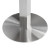 Commercial stainless steel dining table | All-Metal Construction for Commercial Cafe & Restaurant