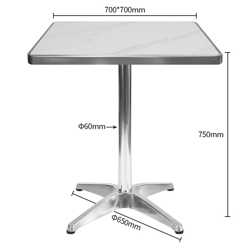 Stainless Steel Table Leg Dimensions