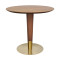 Round Dining Table with Metal Base | Commercial Restaurant Table Manufacturer