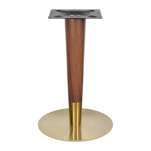 OEM Restaurant Table Manufacturer | Walnut Veneer Commercial Dining Table