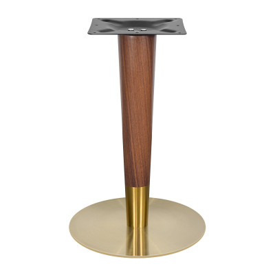 OEM Restaurant Table Manufacturer | Walnut Veneer Commercial Dining Table