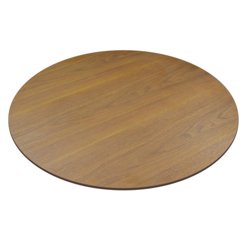 Stainless Steel Round Table Base -Brushed Rose Gold  Pedestal for Dining & Cafe