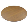 Stainless Steel Round Table Base -Brushed Rose Gold Pedestal for Dining & Cafe