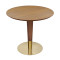 Round Dining Table with Metal Base | Commercial Restaurant Table Manufacturer